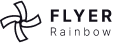 Flyer rainbow logo