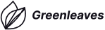 Green leaves logo